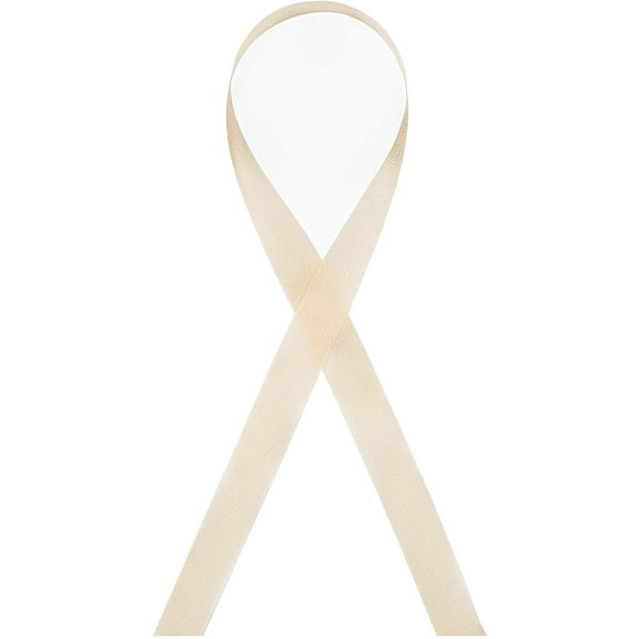 Seam Binding Rayon Ribbon 1/2-Inch x 100 Yards (143 - Cruise Beige)