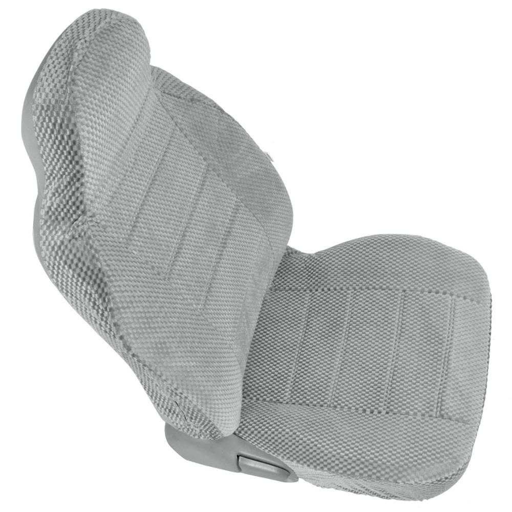BDK Scottsdale Car Seat Covers, Premium Cloth Front Pair, 2pc, For Car/SUV