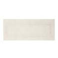 thumbnail image 6 of Home Weavers Classy Bathmat 100% Cotton Tufted Bath Rug, Extra Soft and Absorbent Bath Rugs, Machine Washable bath rugs for Bathroom, 21"x54" Runner, Ivory, 6 of 9