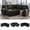 Black, variant on EPOWP 81" Modular Sectional Sleeper Sofa, L Shaped 5-Seater Couch with Pull Out Bed, Large Storage Chaise, USB Charging Ports & Cup Holders, Chenille Sofa Bed for Living Room, Black
