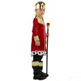 thumbnail image 3 of LIIPEE Boys King Costumes Kids Cute Coats Headwear Tops And Boot Pants Dress Up Clothes 4 Piece,6-9 Years, 3 of 7