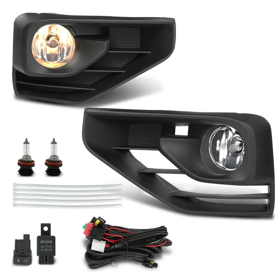 Fog Lights Front Lamps w/ Wiring Kits Fit for 2017-2020 Nissan Pathfinder