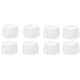 thumbnail image 3 of Paquete de 16 Manteles Redondos Manteles Desechables Blancos de 84 Pulgadas Manteles Redondos de Plástico Impermeables PEVA (Blanco), 3 of 9