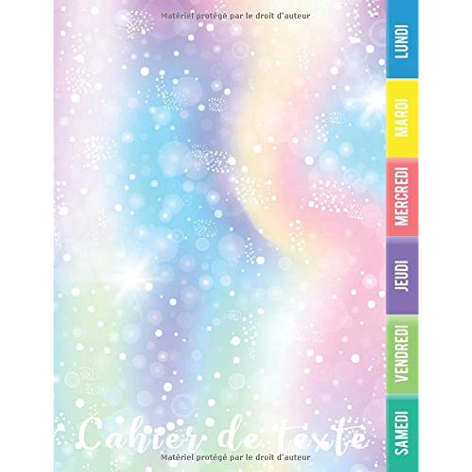 Cahier de texte girly Cahier de texte fille cahier de texte cp