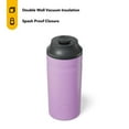 thumbnail image 3 of RTIC Stainless Steel Insulated Can Chiller with Lid, Fits 12 oz, 16oz, Lavender, 3 of 5