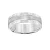 Men's Comfort Fit Titanium Wedding Band, 8mm