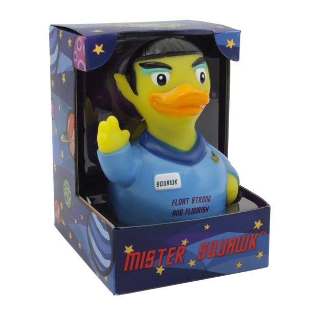 CelebriDucks Mr.Squawk Rubber Duck Costume Quacker
