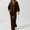 Coffee, variant on Thermal Leggings for Women Womens Thermals Top and Bottom Set Ski Base Layer Set Cold Weather Clothes for Women Thermal Underwear Long Sleeve Black S-3XL