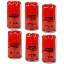 BT7349 Baldwin Heavy Duty Lube Spin-On Filter, Replaces Chrysler Mopar 5083285AA, WIX 57620, LF3972 Pack of 6