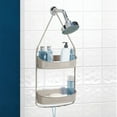 thumbnail image 6 of Bath Bliss 2 Way Convertible Shower Caddy in Taupe, 6 of 8