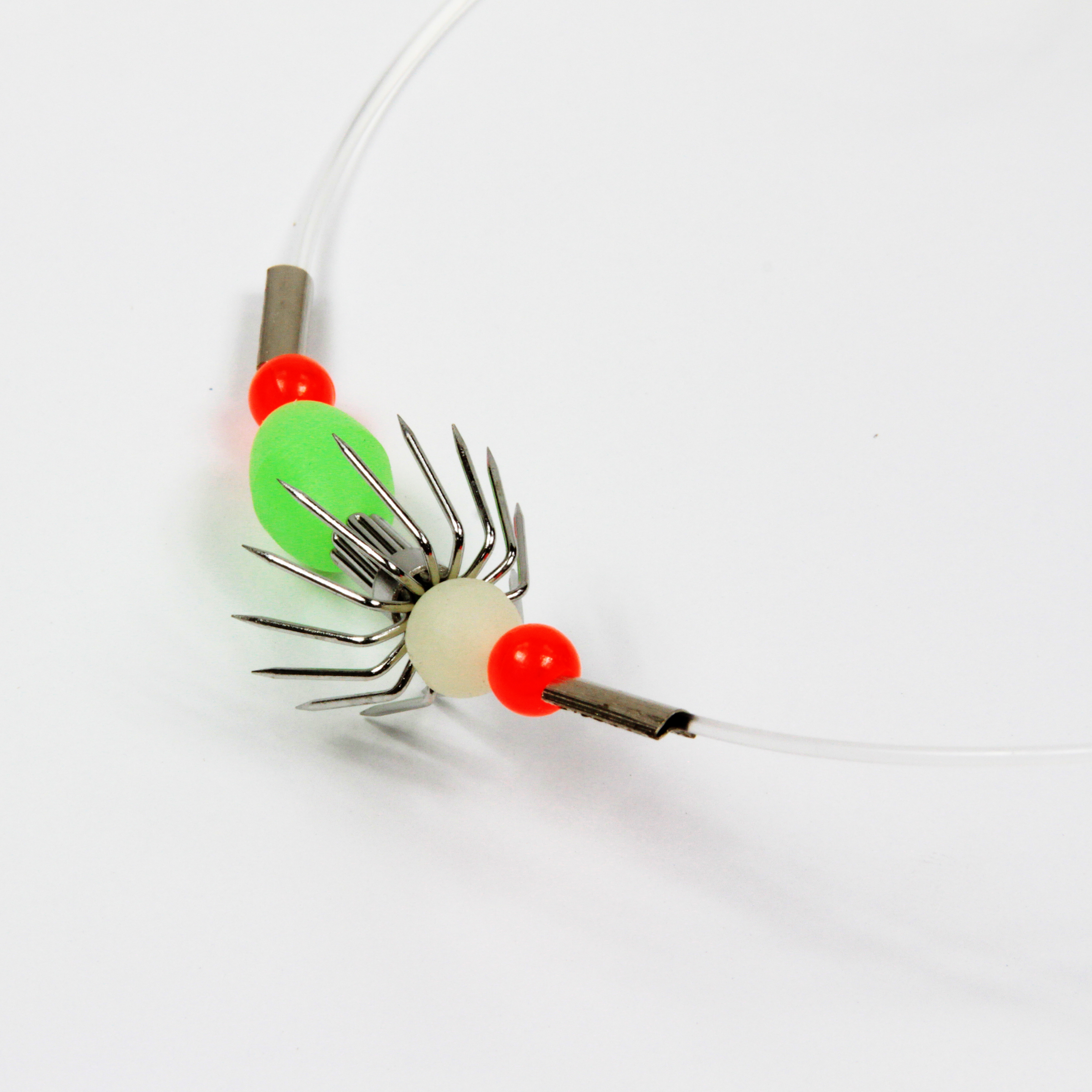 Ahi USA Squid Catcher 5 Hook Squid Fishing Gangion
