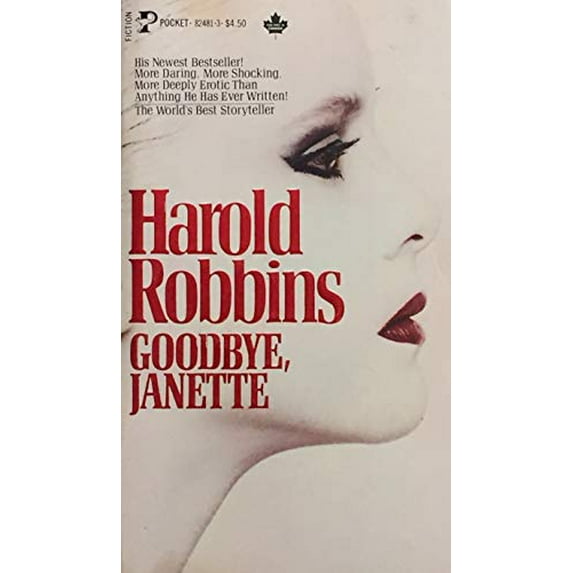 Pre-Owned Goodbye Janette, 9780671824815, 0671824813, Paperback, First Edition edition