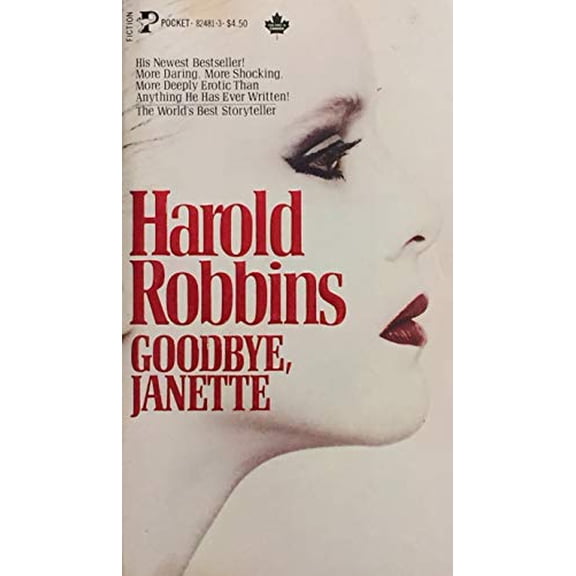 Pre-Owned Goodbye Janette, 9780671824815, 0671824813, Paperback, First Edition edition