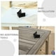 thumbnail image 3 of unbranded 2Ud Tope De Para Remolque Soporte De En V Para Embarcaciones En Marina, 3 of 8