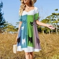 thumbnail image 4 of Gran oferta: 25 vestidos de verano de manga corta para mujer, vestidos de fiesta de lujo para mujer., 4 of 7