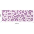 thumbnail image 7 of Pink and Purple Of Leopard Print Kitchen Rug Mat,Kitchen Runner Rugs Non Skid Washable,Decorative Kitchen Floor Mats for Kitchen,Sink,Laundry,17"x47.2", 7 of 7