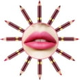 thumbnail image 2 of Ruiboury Matte Lipstick Waterproof Non-stick Long Lasting Lip Liner Makeup Lipstick, 2 of 6