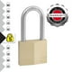 thumbnail image 5 of Candado Master Lock de latón macizo 4 cm con llave, 5 of 7