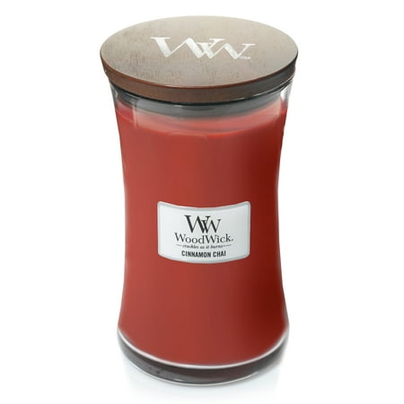 21.5oz Large Jar Cinnamon Chai - WoodWick