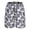 White, variant on WXLWZYWL Men's Swim Trunks Quick Dry Beach Bathing Suit Board Shorts Hawaiian Swimsuit Printed Beach Shorts Summer Boardshorts with Mesh Lining And Pockets