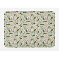 thumbnail image 1 of Spring Bath Mat, Romantic Floral Composition with Daffodils Lilies of the Valley and Wildflowers, Plush Bathroom Decor Mat with Non Slip Backing, 29.5" X 17.5", Multicolor, by Ambesonne, 1 of 2