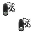 thumbnail image 2 of Decodeary LED Beam Spotlight Xmas Pinspot Light Vibrant and Wireless Blue 15.5x5.5CM 2Set, 2 of 6
