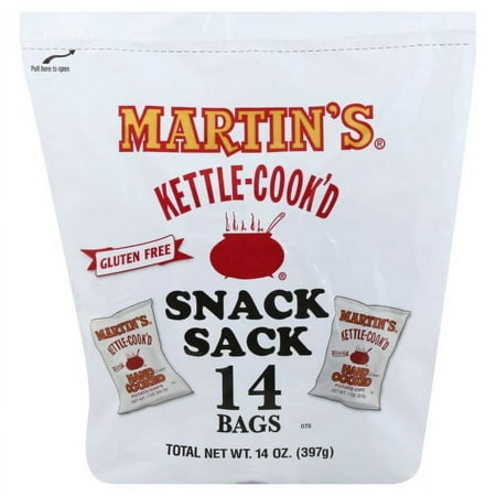 Martin's Kettle Cook'd Snack Sack, 1 oz., 14 Count