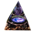 thumbnail image 2 of Adornos tridimensionales Torre de energía de pegamento de piedra triturada de cristal natural Wmkox8yii fhajkh2408, 2 of 3