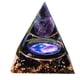 thumbnail image 2 of XWSHYW Decoraciones para El Hogar Adornos Tridimensionales Piedra Triturada de Cristal Natural Pegamento Torre de Energía, 2 of 3