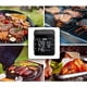 thumbnail image 3 of Termómetro de Barbacoa de Carne Remoto Inalámbrico Wifi Digital Recargable Inteligente para Ahumador de Parrilla de Horno, 3 of 5