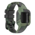 thumbnail image 1 of serony Multicolored Softness Sweet Gift Replaced Part Craftsmanship Replacement Waterproof Handy Installation Silicone Strap Camouflage green, 1 of 7