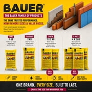 Bauer Instant Polymer Cement for Concrete, Stone, Tile & Brick, White
