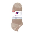 thumbnail image 2 of Champion Women’s Cotton Flex No Show Cushioned Socks, 6 Pack, Sizes 4-10, 2 of 6