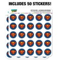 thumbnail image 3 of Superman Classic S Shield Logo Planner Calendar Scrapbooking Crafting Stickers, 3 of 6