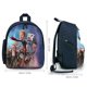 thumbnail image 2 of Gigantes de la Mancha Mochila Escolar para Niños y Niñas, Mochila Infantil Ligera de Alta Calidad, Grande y Duradera Azul, 2 of 6
