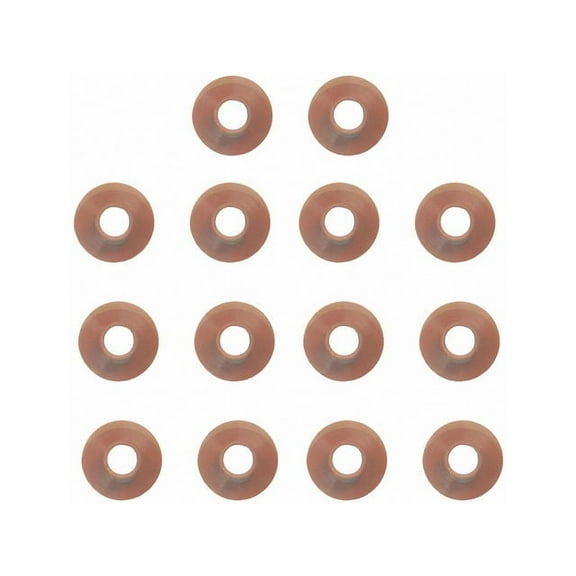 Valve Cover Grommet Set - Compatible with 1992 - 1999 Oldsmobile 88 3.8L V6 1993 1994 1995 1996 1997 1998