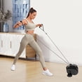 thumbnail image 4 of Pull Rope Strength Training Equipment, Rope Trainer Machine, Suction Cup Rope Training Device, 4 of 8