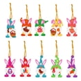 thumbnail image 2 of Cuadros Decorativos Kit de llavero de diamantes de Navidad de 10 Uds.colgante de dibujos animadosregalos de gnomo de Navidad DIY bonitos Ndcxsfigh Nuevos Originales, 2 of 4