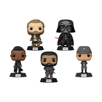 Duel on Mustafar Smuggler's Bounty Funko Pop! Movie Moments 222