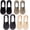 4 Pairs-c, variant on Velthentic Invisible Breathable Anti-Slip Socks, Ultra Thin Liner Lightweight Mesh No Show Socks for Women Men