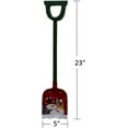 thumbnail image 5 of Christmas ative Snow Shovels with Snowman Santa Pattern, 23" Mini Shovel Xmas Holiday ation for Home Yard Porch Lawn Indoor Outdoor Garden Digger (2 Snowman), 5 of 7