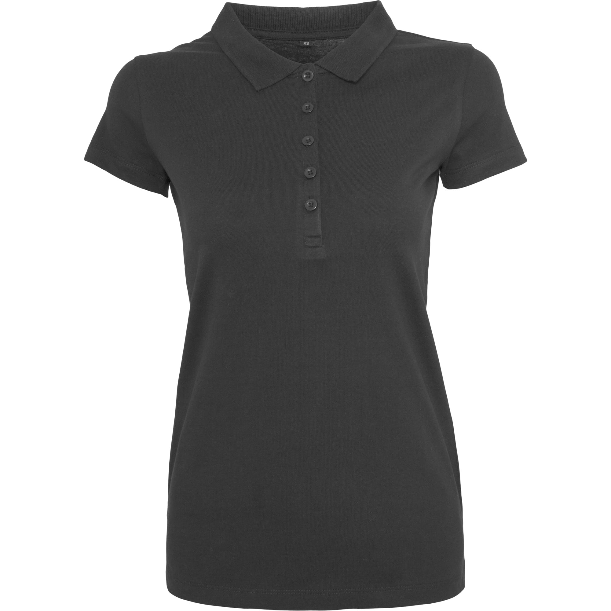 womens jersey polo shirts