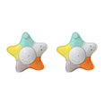 thumbnail image 2 of Guardoinrt Stuffed Animal Plush Toys with Night Projector and Music Light Star 2Set, 2 of 6