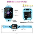 thumbnail image 3 of SHANNA Kids Smart Watch (GPS) + Cellular 39 mm Blue Case with Blue Band, 3 of 9