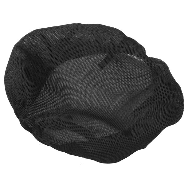 BRIGHTFUFU Funda Para Asiento De Motocicleta Protección Térmica Y Para Todo Tipo De Motorbikes