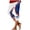Z26-Blue, variant on Women’s American Flag Print Capri Leggings, Patriotic Independence Day Yoga Pants, High Waisted 4th of July Workout 250 Anniversary USA Tights