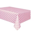 thumbnail image 6 of Pink Polka Dot Deluxe Pack for 16 Guests Including - Lunch Plates, Dessert Plates, Cups, Napkins and Table Cover, 6 of 6