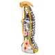 thumbnail image 1 of Figura de Santa Muerte Plateada 24 Cm Tarot Felix, 1 of 5