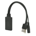 thumbnail image 3 of Car  Adapter, Clear Car Audio Connector Practical Plug And Play High Fidelity Sturdy  For Auto For General Purpose For Professional Use For Car, 3 of 8
