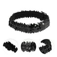 thumbnail image 3 of Unique Bargains Stretch Sequins Headbands 1 Pc Black, 3 of 6